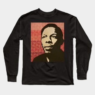 Ornette Coleman // Retro Poster Jazz Long Sleeve T-Shirt